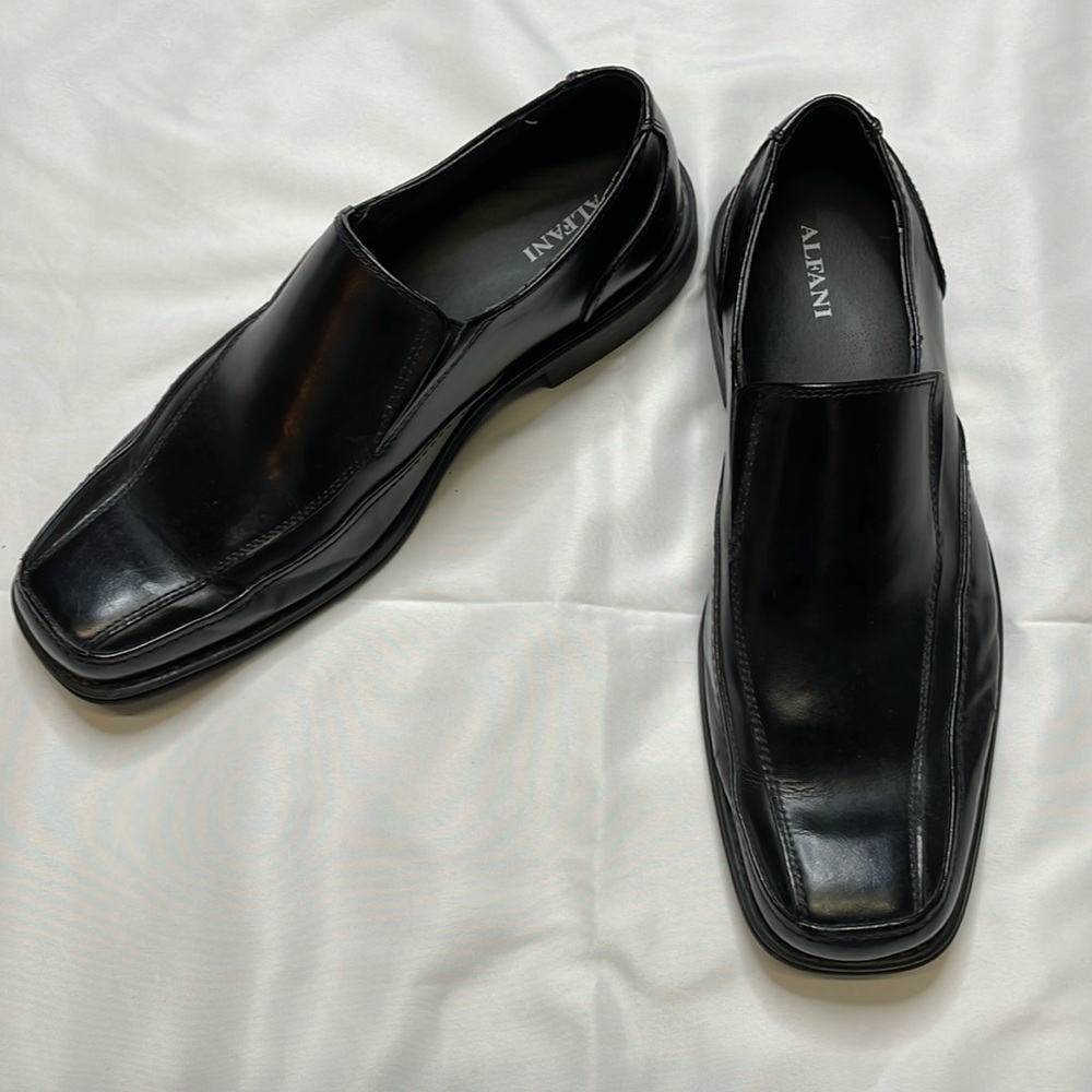 Alfani Black Dress Shoes - Size 11.5